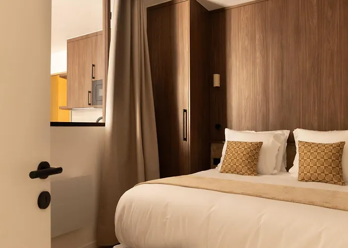 Apartamento Elegant - Ac- 2br-6p- Madeleine Paris