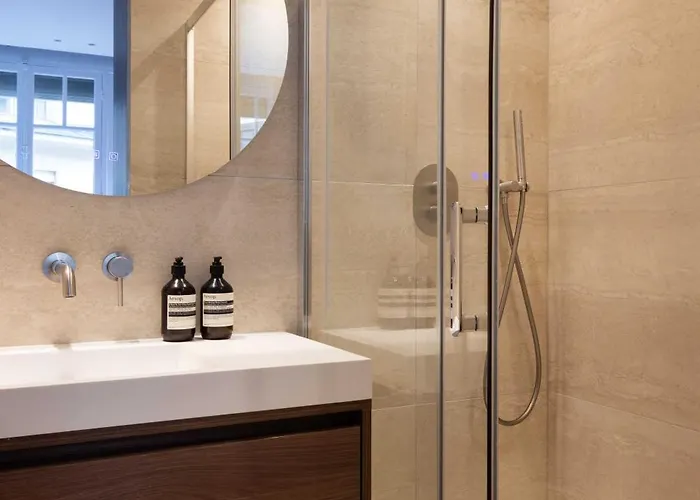 Apartamento Elegant - Ac- 2br-6p- Madeleine Paris